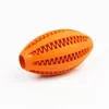 Pelota Rugby Saltarina Pelota Rebotante Entrenamiento para Mascotas Fuga Suministros