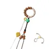 Accesorios de Lanyard de Calabaza Retorcida a Mano 2026, Productos Semi-Terminados para Llaveros, Cuerda de Mango DIY, Tejido a Mano por el Fabricante