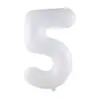 Globos Digitales de 32 pulgadas Empacados Individualmente, Decoraciones de Cumpleaños Versión Americana, Globos Decorativos Flotantes de Papel de Aluminio con Helio