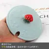 Tapa de Silicona a Prueba de Polvo de Grado Alimenticio con Dibujos Animados y Ranura para Taza de Té, Ecológica, Puede Sostener una Cuchara, Tamaño Grande, Taza de Desayuno, Amazon
