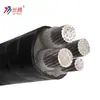 Cabo de núcleo de alumínio padrão nacional VLV3 4 5 core power cable * 16 25 35 70 185 quadrado trifásico de quatro fios