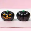 Enfeites de Abóbora Simulada, Pequenos Enfeites de Abóbora Tridimensionais de Halloween, Acessórios DIY para o Dia dos Mortos, Material de Papelaria, Acessórios para Brinquedos