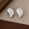 Nuevos Pendientes Populares Europeos y Americanos de Hilo de Concha Pendientes Geométricos de Metal Exagerados Transfronterizos de Gama Alta Pendientes para Mujer Venta al por mayor
