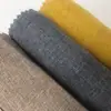 Suministro Directo de Fábrica 208 Tela para Sofá Imitación Algodón y Lino Tela de Lino Cojín para Almohada Tela para Material de Calzado Tela Fina de Lino 300D