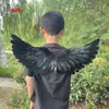 Alas de Ángel de Golondrina Voladora al por Mayor para Niños y Adultos, Alas de Plumas de Ángel Golondrina para Actuación, Alas de Ángel para Escenario