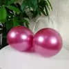 Globos de aleación de cromo de 5 pulgadas, 10 pulgadas, 12 pulgadas, 18 pulgadas para decoración de bodas, fiestas, festivales, arreglos de cumpleaños