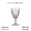 Venda Direta da Fábrica Cor Material Cor Original Romboidal Espessado Copo para Cerveja Cocktail Vinho Tinto Taça de Champanhe