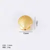 Accesorios Yiwu Venta Caliente Transfronteriza Aleación Accesorios para Joyería DIY Colgante Dorado Brillante Collar Pulsera Colgante Corazón Estrella