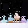 Bolas de Cristal Pequeñas de Dinosaurio de Venta Caliente, Adornos de Escritorio, Bolas de Cristal Luminosas Creativas y Lindas, Regalos de San Valentín, Venta al por Mayor de Fabricantes