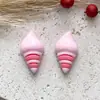 Accesorios de resina de estrella de mar y concha de la serie Oceánica para fundas de teléfono DIY, dijes para zapatos, decoraciones para zapatos, pinzas para el cabello y accesorios para el cabello
