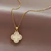 Colar com Pingente Gota d'Água de Zircônia Feminino Verão Luxo Leve Design de Nicho Corrente para Clavícula Geométrica Aço Titânio 2024 Novo Estilo