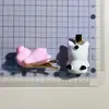 Pinzas Laterales Lindas de Animales de Dibujos Animados para Estudiantes, Pinzas para Flequillo Girly de Panda Koala, Pinzas de Pato, Accesorios para el Cabello de Dibujos Animados