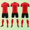 Novo Conjunto de Uniforme de Futebol para Adultos, Jogo de Futebol Respirável, Uniforme de Treinamento ao Ar Livre para Estudantes, Uniforme Leve de Equipe para Campus
