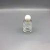 Botella de perfume avanzada de 50ML tapa de bola redonda botella sub-perfume portátil botella de vidrio de barra vertical botella de spray cosmético