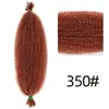 Cabelo Trançado African Dreadlocks 12 polegadas 16 polegadas Rasgado à Mão Cabelo Enrolado de Lagarta Enrolado African Curl Twist