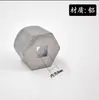 Interruptor de Válvula Accesorios de Válvula Volante Botella de Gas Argón Nitrógeno Hidrógeno Llave de Válvula Manija Válvula de Ángulo Cabezal de Botella 4 Litros 40L