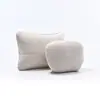Reposacabezas de coche un par de almohadas para el cuello almohada lumbar para asiento de coche almohada cervical para coche