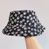 Chapéu de Pescador Folha de Bordo Transfronteiriço Estilo Coreano Chapéu de Sol com Proteção Solar Dupla Face Que Faz o Rosto Parecer Menor, Chapéu Outdoor para Homens e Mulheres
