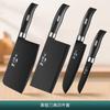 [Um grande número de em estoque] faca cozinha terno combinação corte faca corte tábua de corte dois-em-um conjunto de utensílios domésticos utensílios de cozinha presentes