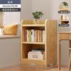 Estante de Almacenamiento Trapezoidal de Madera para el Hogar Almacenamiento Multicapa Sala de Estar Balcón Estudio Dormitorio Almacenamiento Esquinero Vitrina