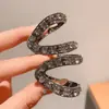 Herramienta para Fijar Cola de Caballo Alta Semi-Recogida de Cabello Corto Pinza de Garra Forma de V Pinza para el Cabello de Nueva Moda Versátil para Mujeres Accesorio para el Cabello en la Parte Posterior de la Cabeza