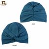 Gorro de algodón elástico grueso con trenzas cruzadas, popular en Europa y América, estilo indio, JDT-163F