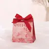 Caja de Dulces para Boda con Acabado de Alta Gama, Modelo Nuevo 2026 Caja de Dulces, Bolsa de Dulces para Boda, Caja de Regalo Creativa de Dulces para Boda Estilo Bosque, Caja Vacía