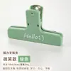 Clip magnético para cuaderno tipo macarrón, alto atractivo estético, fuerte fuerza magnética, adecuado para organización de oficina, sujetador de facturas, cuaderno de estudiante, imán para refrigerador