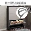 Accesorios para Gabinete de Zapatos abatible de Acero Inoxidable, Herrajes Metálicos, Estante abatible para Gabinete de Zapatos, de una capa, de dos capas, de tres capas, Estante abatible