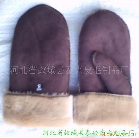 麂皮绒手套002