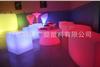 Los fabricantes proporcionan taburete cuadrado de muebles luminosos led Foshan Creativo procesamiento de muebles luminosos led colorido Silla de Rotomoldeo