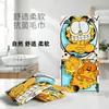 Toalla de baño de gato Garfield toalla de dibujos animados toalla de natación secado rápido absorbente toalla deportiva fitness toalla de playa impresa de microfibra