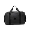 Bolsa de almacenamiento grande para camping al aire libre con asa de carrito, adecuada para viajes de negocios y viajes cortos, elegante, ligera, bolsa de gimnasio multifuncional