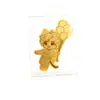 Pegatinas para Teléfono de Oro Puro 999, Artículos de Merchandising Personalizados para Fans, Regalos Conmemorativos, Souvenirs para Eventos Corporativos al por Mayor