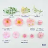 Kit de materiales para flores artificiales tipo J, kit de materiales para flores hechas a mano DIY, accesorios para cajas de flores, accesorio para el cabello, materiales auxiliares para hacer flores de horquilla, flores artificiales