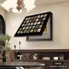 Galeria de Arte Qiao Jia Pintura Decorativa para Caixa de Medidor Elétrico, Pintura Decorativa para Caixa de Distribuição e Disjuntor, Pintura de Pendurar Vintage com Acabamento de Alto Padrão, Pintura para Caixa de Corrente Forte e Fraca