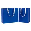 Bolsas de regalo de cartón blanco personalizadas, bolsas de regalo corporativas, bolsas de embalaje, bolsas de compras para tiendas de ropa, bolsas de mano publicitarias, impresión personalizada con logo