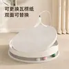 Placa arranhadora para gatos no atacado em caixa, placa arranhadora para gatos de papelão ondulado branco de camada dupla, brinquedo para afiar as garras de gato, suprimentos para gatos, produto popular de exportação