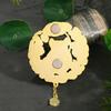 Moneda conmemorativa de mascota de zoológico, regalo lindo, pintada, tridimensional, chapada en oro, creativa, para refrigerador, regalo para niños, escénica, pequeño regalo