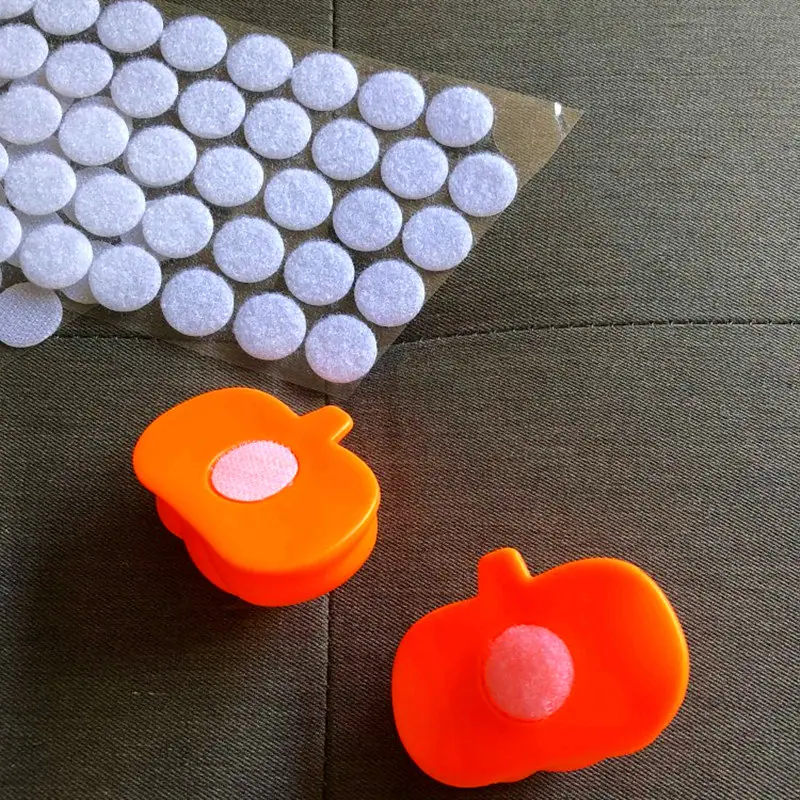 100-Pairs-White-Double-Glue-on