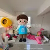 Disfraces de Muñeco de Dibujos Animados Personalizados, Tocado de Dibujos Animados Hecho a Medida, Disfraces de Muñeco Caminante Hechos a Medida, Disfraces de Muñeco Mascota