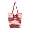 Bolso de Lona Casual de Gran Capacidad para Desplazamiento Bolso de Hombro para Mujer Nuevo 2025 Primavera y Verano Bolso Tote de Doble Cara