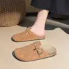 Tênis Birkenstock Cartoon Fofo da Moda para Mulheres 2025 Novo Modelo Sapatos Birkenstock Meia-Calça Sapatos Birkenstock Nicho Leve para Exterior Fechados Meias