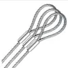 Cable de Acero Liso 6*12+7Fc Cable de Acero para Elevación, Cable de Acero Flexible para Amarre, Cuerda de Elevación de Seguridad Reforzada