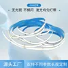 Juego de Tiras de Luces LED Cob, Tiras de Luces de Techo Adhesivas Ultradelgadas para Sala de Estar, Luces Lineales en Forma de V Super Brillantes Autoadhesivas