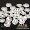 Diamante satélite de cristal de diamante con forma especial, punta inferior, ojo de caballo, gota de agua, corazón, rectangular, ovalado, joyería para uñas DIY, taladro