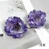 Flores Artificiais, Peônias de Neve, Acessórios de Cabelo DIY, Kit de Materiais para Guirlanda de Flores, Flores de Seda, Parede de Flores para Casamento, Arranjos Florais, Adereços para Fotografia