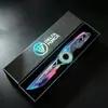 Modelo de Arma da Temporada S11 da Delta, com Rolamento Giratório, Faca de Brinquedo de Tamanho Grande, Colecionável, Presente