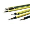 Wu's Zixuanzhai Pintura Tradicional China Megonomics Pluma Gouching Pluma Gouching Pluma Facial Pincel Especial para Pintura de Acuarela Pluma