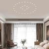 Foco LED Pequeño 3W5W Gestover Sala de Estar Dormitorio Lámpara de Techo COB Ángulo Estrecho Profundo Antideslumbrante Apertura 35mm Lámpara para Gabinete de Vino